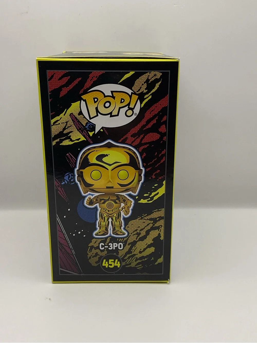 Funko Pop (454) C-3PO Only at‎ Target Star Wars Art